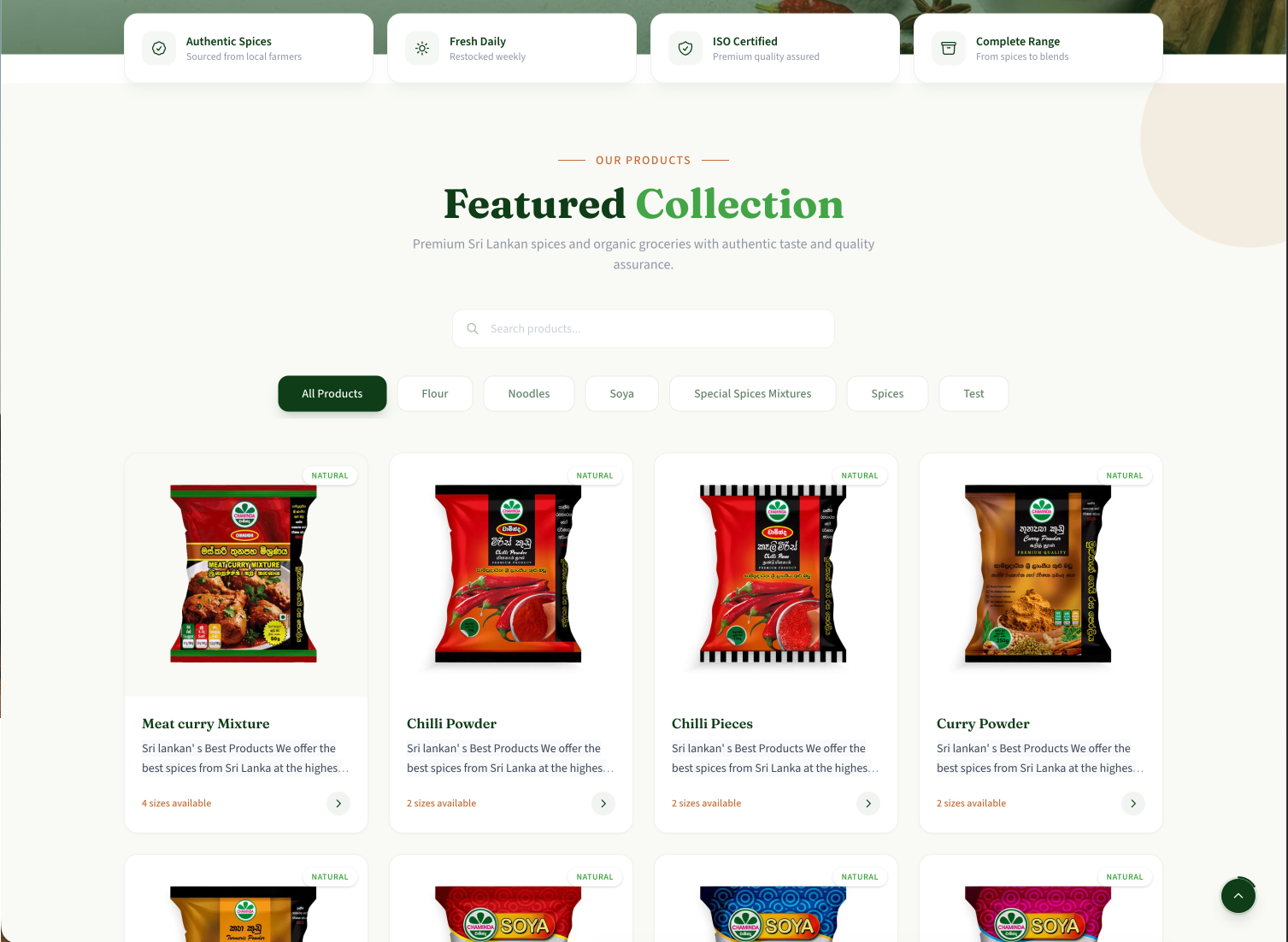 Chaminda Products 4